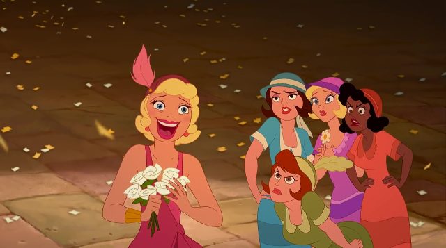 Charlotte Lebœuf - Personnage - La princesse et la grenouille. 13 Charlotte Leboeuf La Bouff Personnage Princesse grenouille Disney Character Frog