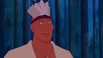 Chef Powhatan - Personnage - Pocahontas, une légende indienne. 2 Chef Powhatan – Personnage – Pocahontas, une légende indienne.