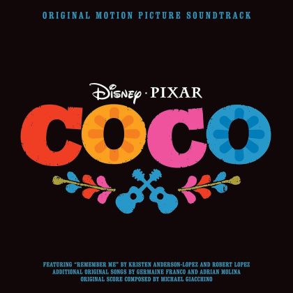 La bande originale de Coco. 2 coco bande originale