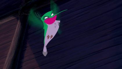 Flit - Personnage - Pocahontas, une légende indienne. 3 Flit – Personnage – Pocahontas, une légende indienne.