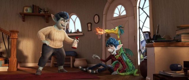 En avant - Photos et affiches. 27 Scène de En avant Onward Pixar 2020