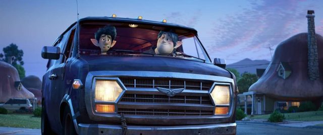 En avant - Photos et affiches. 26 Scène de En avant Onward Pixar 2020
