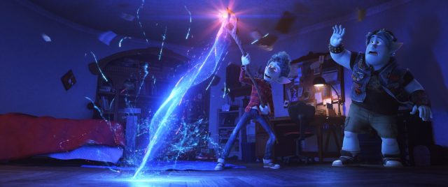 En avant - Photos et affiches. 28 Scène de En avant Onward Pixar 2020