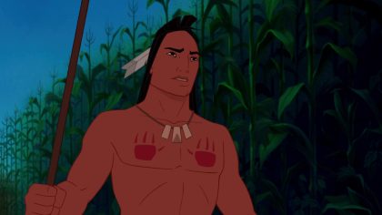 Kocoum - Personnage - Pocahontas, une légende indienne. 8 Kocoum – Personnage – Pocahontas, une légende indienne.