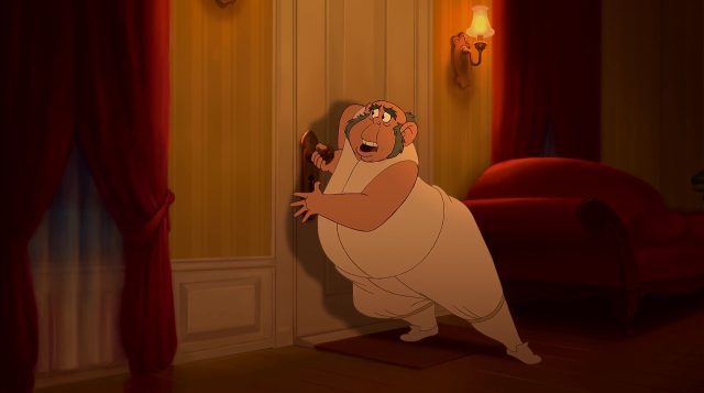 Lawrence - Personnage - La princesse et la grenouille. 8 Lawrence Personnage Princesse grenouille Disney Character Frog