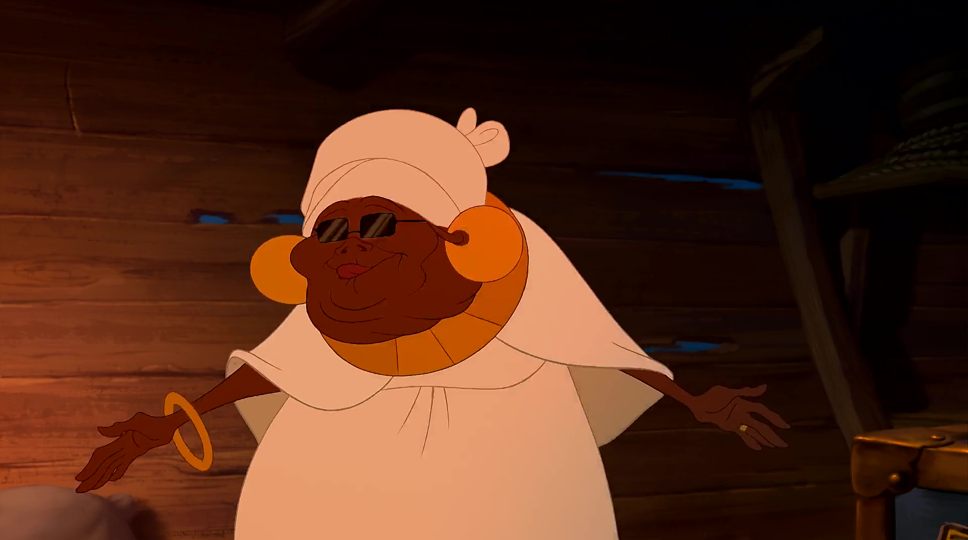 Mama Odie Personnage La Princesse Et La Grenouille Disney 