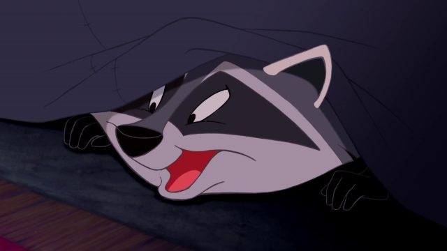 Pocahontas, une légende indienne - Photos et affiches. 21 Meeko Personnage Character Disney Pocahontas légende indienne