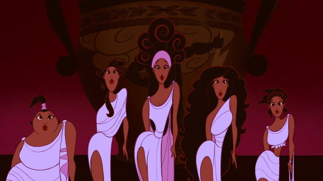 Hercule - Photos et affiches. 23 Muses Personnage Character Disney Hercule