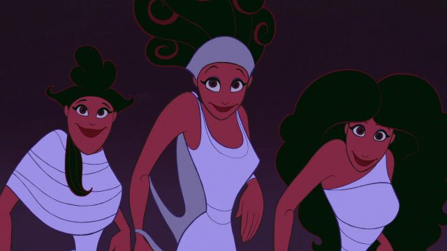 Hercule - Photos et affiches. 22 Muses Personnage Character Disney Hercule