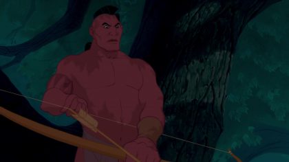 Namontack - Personnage - Pocahontas, une légende indienne. 12 Namontack – Personnage – Pocahontas, une légende indienne.