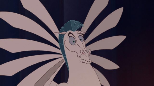 Hercule - Photos et affiches. 18 Pégase Pegasus Personnage Character Disney Hercule