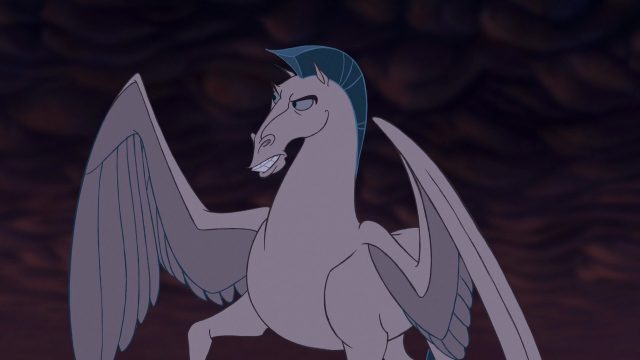 Hercule - Photos et affiches. 17 Pégase Pegasus Personnage Character Disney Hercule