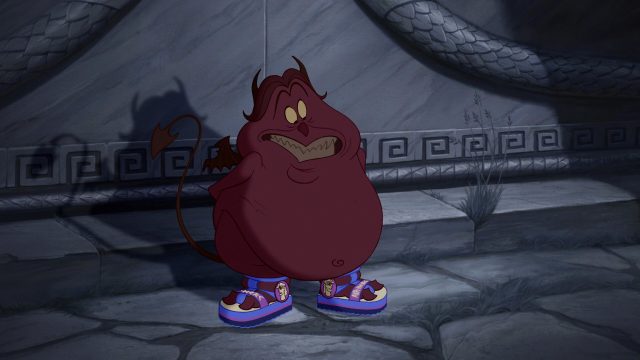 Hercule - Photos et affiches. 20 Peine Panique Pain Panic Personnage Character Disney Hercule