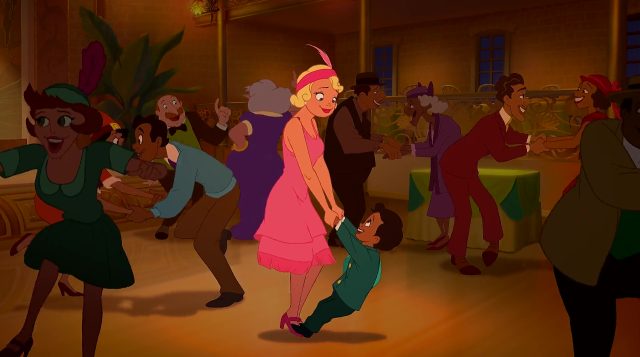 Prince Ralphie - Personnage - La princesse et la grenouille. 1 Prince Ralphie Personnage Princesse grenouille Disney Character Frog