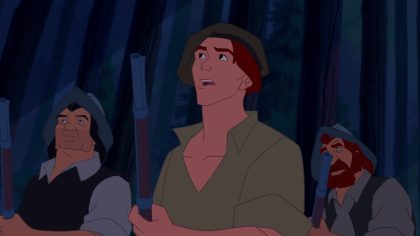 Thomas - Personnage - Pocahontas, une légende indienne. 15 Thomas – Personnage – Pocahontas, une légende indienne.