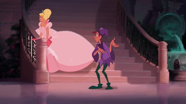 Travis - Personnage - La princesse et la grenouille. 1 Travis Personnage Princesse grenouille Disney Character Frog