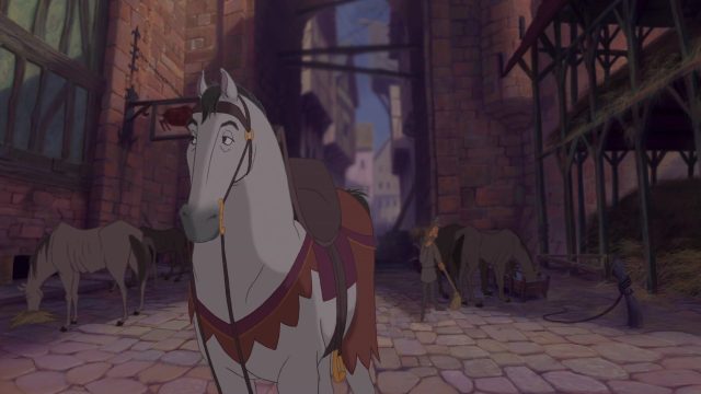 Achilles - Personnage - Le bossu de Notre-Dame. 1 achilles personnage bossu notre-dame disney character hunchback