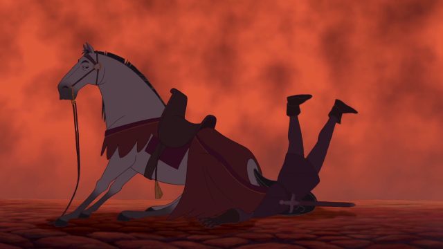 Achilles - Personnage - Le bossu de Notre-Dame. 3 achilles personnage bossu notre-dame disney character hunchback