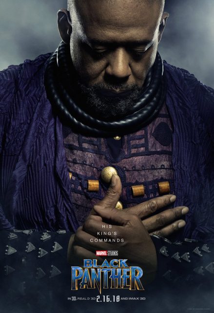 Black Panther - Photos et affiches. 9 Affiche Poster Black Panther Disney Marvel
