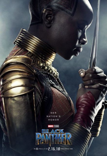 Black Panther - Photos et affiches. 12 Affiche Poster Black Panther Disney Marvel