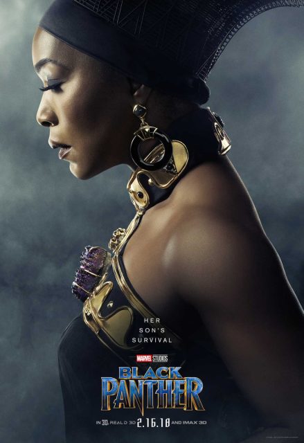 Black Panther - Photos et affiches. 11 Affiche Poster Black Panther Disney Marvel