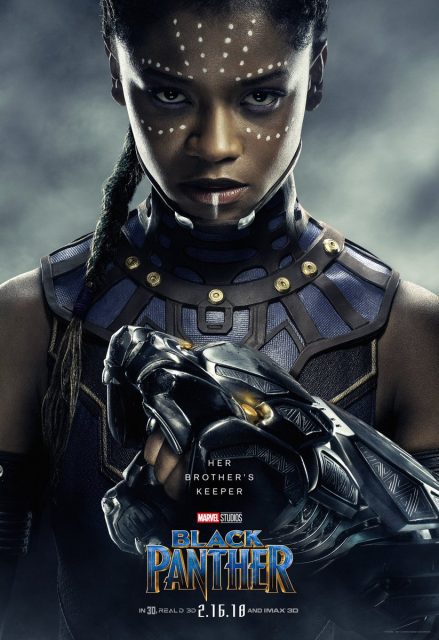 Black Panther - Photos et affiches. 16 Affiche Poster Black Panther Disney Marvel