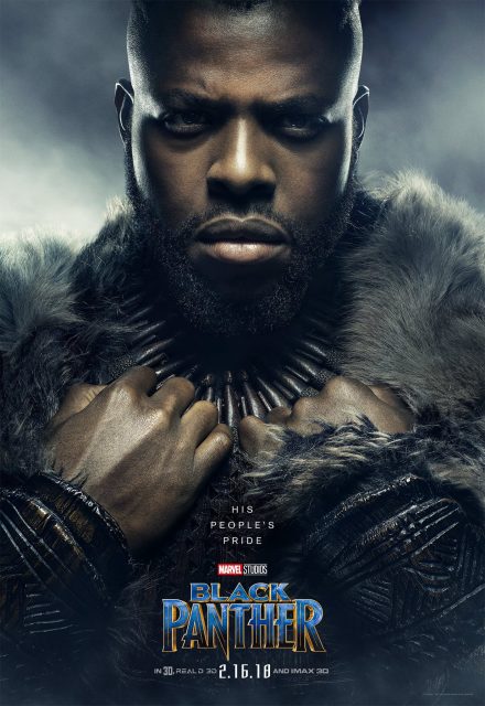 Black Panther - Photos et affiches. 13 Affiche Poster Black Panther Disney Marvel