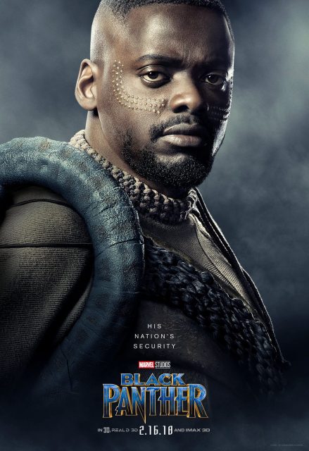 Black Panther - Photos et affiches. 15 Affiche Poster Black Panther Disney Marvel