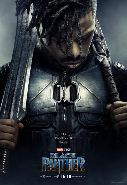 Black Panther - Photos et affiches. 18 Affiche Poster Black Panther Disney Marvel