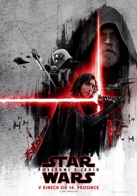 Affiche Star Wars VII Derniers Jedi Disney Poster Last Lucasfilm