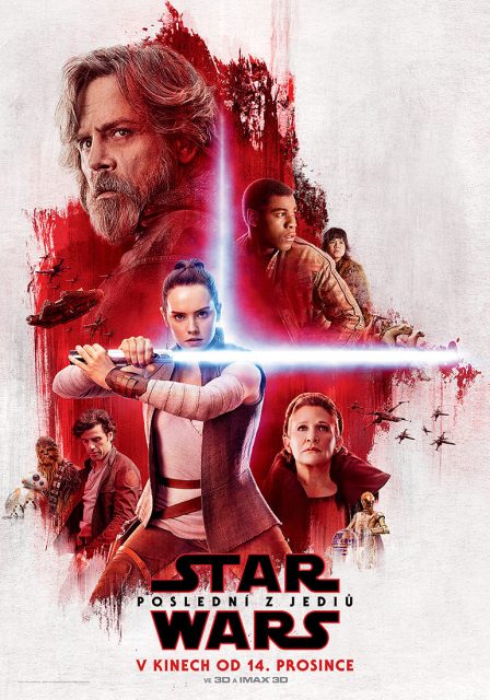 Affiche Star Wars VII Derniers Jedi Disney Poster Last Lucasfilm