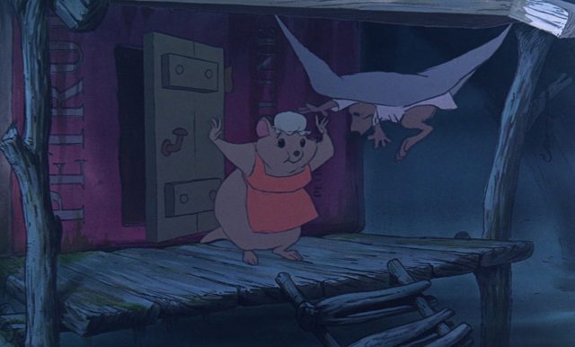 Annie Bouée - Personnage - Les aventures de Bernard et Bianca. 4 annie bouee ellie mae personnage character disney aventures bernard bianca rescuers
