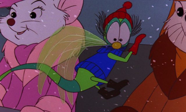 Evinrude - Personnage - Les aventures de Bernard et Bianca. 6 evinrude personnage character disney aventures bernard bianca rescuers