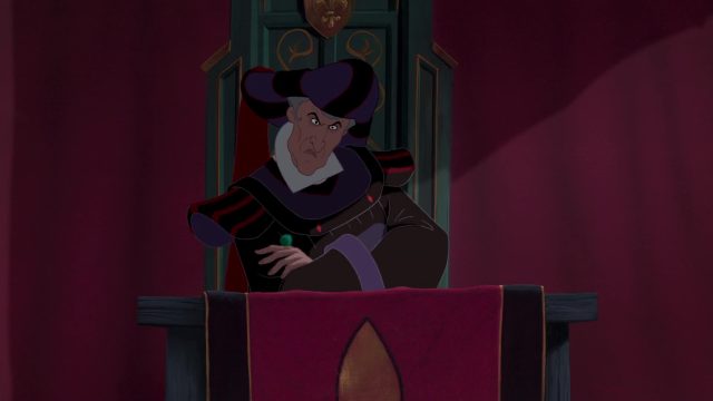 Claude Frollo - Personnage - Le bossu de Notre-Dame. 2 frollo claude personnage bossu notre-dame disney character hunchback