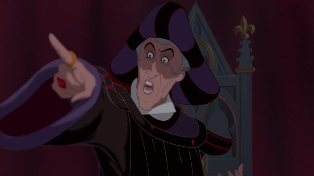 Claude Frollo - Personnage - Le bossu de Notre-Dame. 6 frollo claude personnage bossu notre-dame disney character hunchback