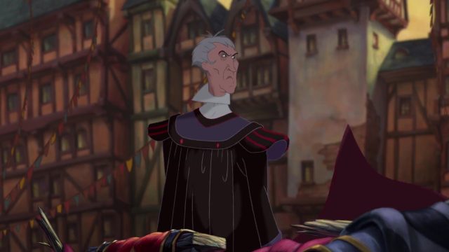 Claude Frollo - Personnage - Le bossu de Notre-Dame. 11 frollo claude personnage bossu notre-dame disney character hunchback