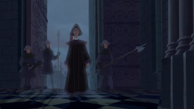Claude Frollo - Personnage - Le bossu de Notre-Dame. 10 frollo claude personnage bossu notre-dame disney character hunchback