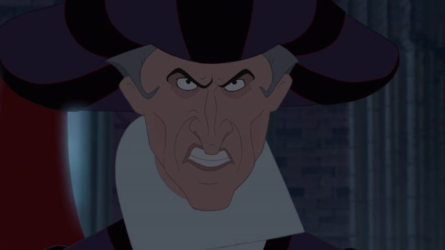 Claude Frollo - Personnage - Le bossu de Notre-Dame. 1 frollo claude personnage bossu notre-dame disney character hunchback