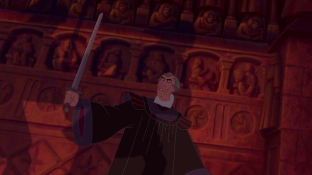 Claude Frollo - Personnage - Le bossu de Notre-Dame. 8 frollo claude personnage bossu notre-dame disney character hunchback