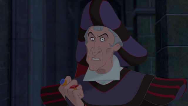 Claude Frollo - Personnage - Le bossu de Notre-Dame. 12 frollo claude personnage bossu notre-dame disney character hunchback