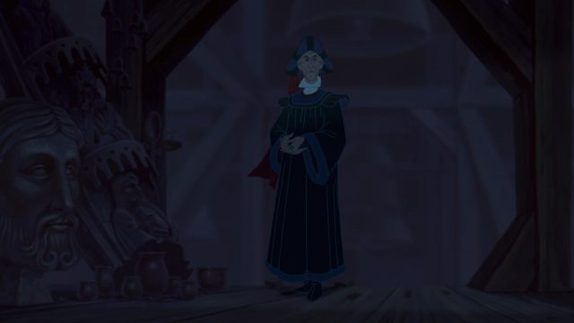 Claude Frollo - Personnage - Le bossu de Notre-Dame. 3 frollo claude personnage bossu notre-dame disney character hunchback