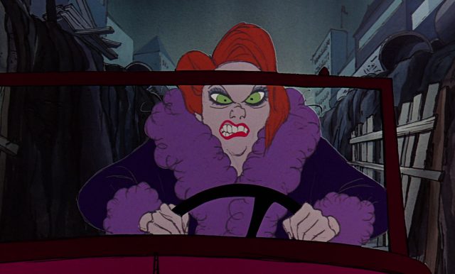 Médusa - Personnage - Les aventures de Bernard et Bianca. 8 medusa personnage character disney aventures bernard bianca rescuers