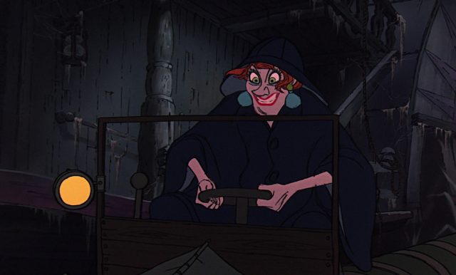 Médusa - Personnage - Les aventures de Bernard et Bianca. 5 medusa personnage character disney aventures bernard bianca rescuers