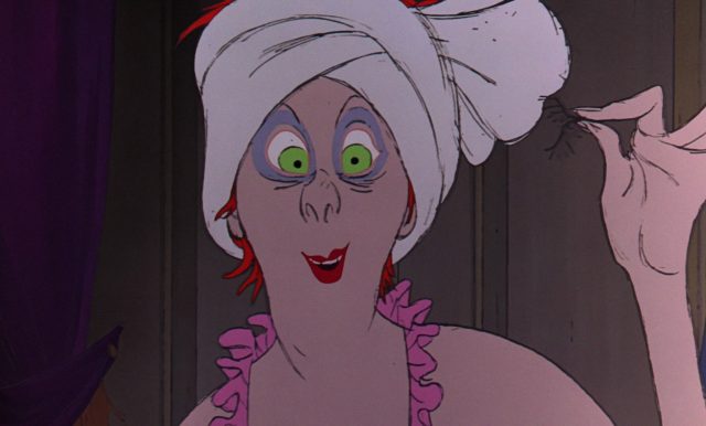 Médusa - Personnage - Les aventures de Bernard et Bianca. 7 medusa personnage character disney aventures bernard bianca rescuers