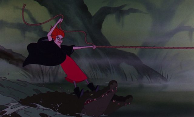 Médusa - Personnage - Les aventures de Bernard et Bianca. 3 medusa personnage character disney aventures bernard bianca rescuers