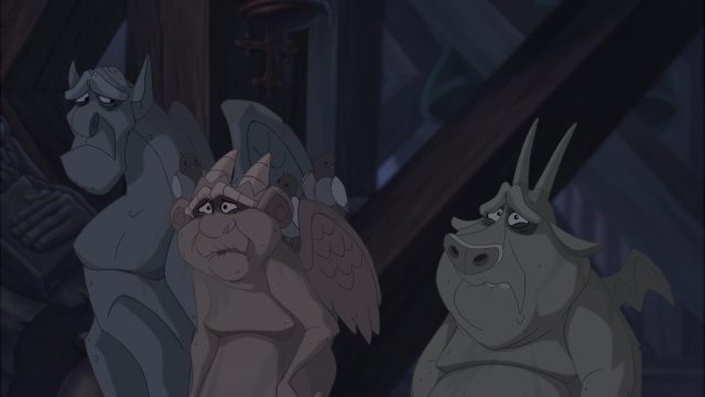 La Muraille, la Rocaille et la Volière - Personnage - Le bossu de Notre-Dame. 2 muraille rocaille voliere victor hugo laverne personnage bossu notre-dame disney character hunchback