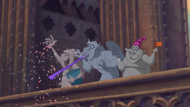 La Muraille, la Rocaille et la Volière - Personnage - Le bossu de Notre-Dame. 5 muraille rocaille voliere victor hugo laverne personnage bossu notre-dame disney character hunchback