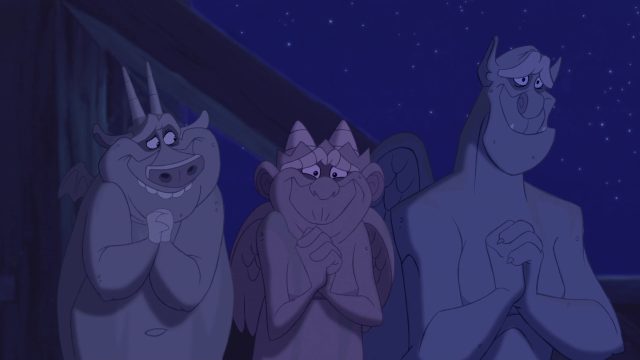La Muraille, la Rocaille et la Volière - Personnage - Le bossu de Notre-Dame. 4 muraille rocaille voliere victor hugo laverne personnage bossu notre-dame disney character hunchback