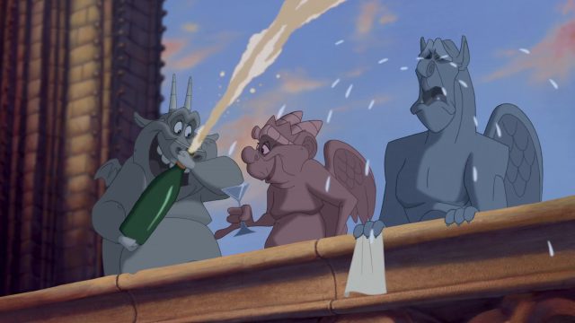 La Muraille, la Rocaille et la Volière - Personnage - Le bossu de Notre-Dame. 9 muraille rocaille voliere victor hugo laverne personnage bossu notre-dame disney character hunchback