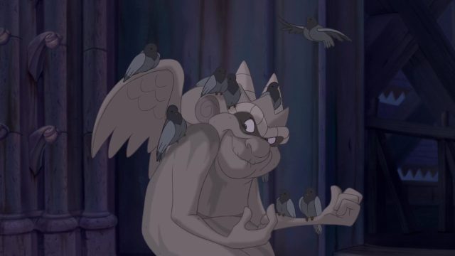 La Muraille, la Rocaille et la Volière - Personnage - Le bossu de Notre-Dame. 8 muraille rocaille voliere victor hugo laverne personnage bossu notre-dame disney character hunchback